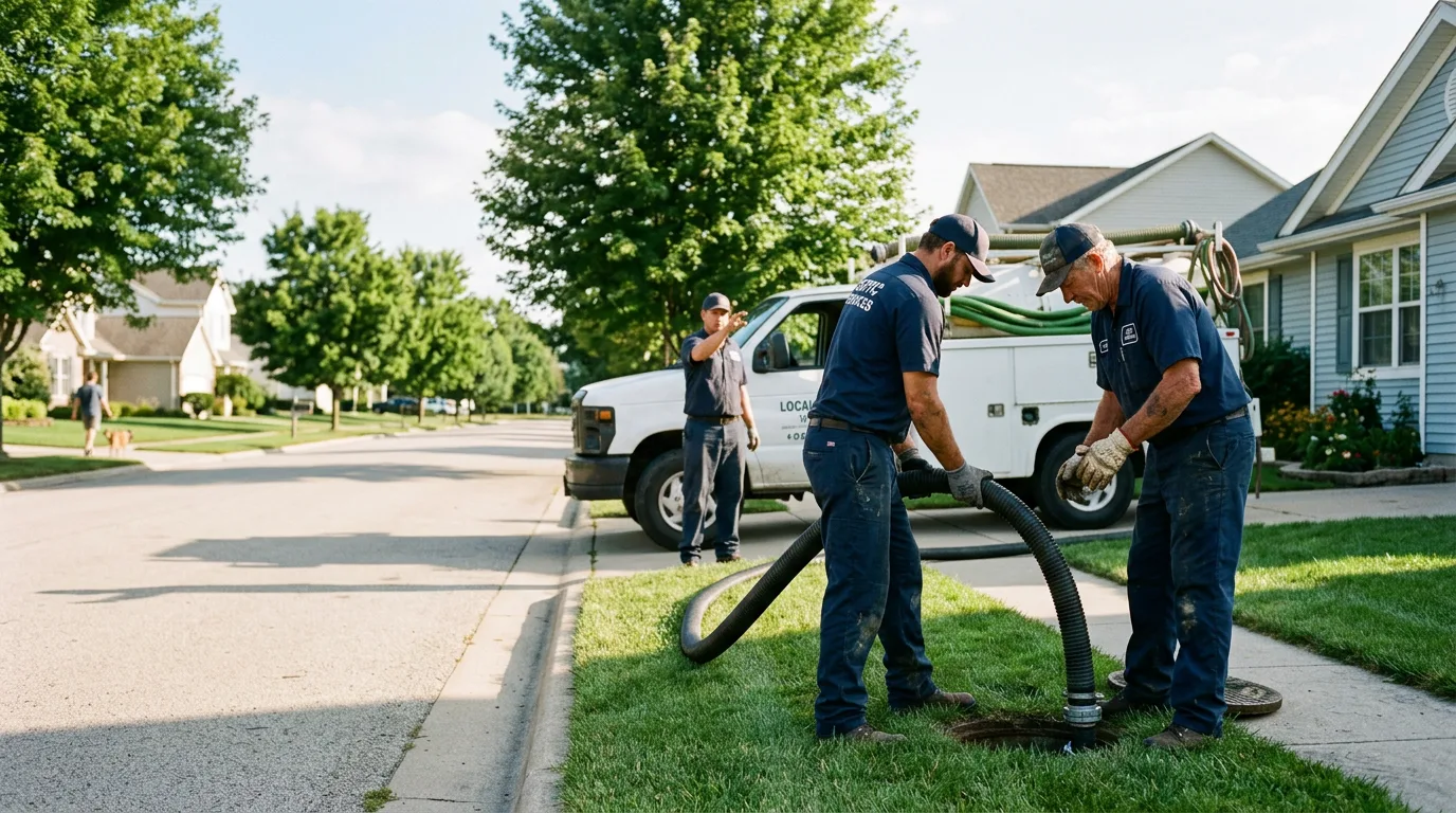Septic Tank Pumping in Lawson, MO near me